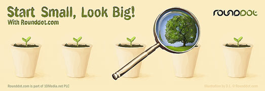 Start Small Look Big artwork